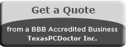 TexasPCDoctor, Inc. BBB Request a Quote